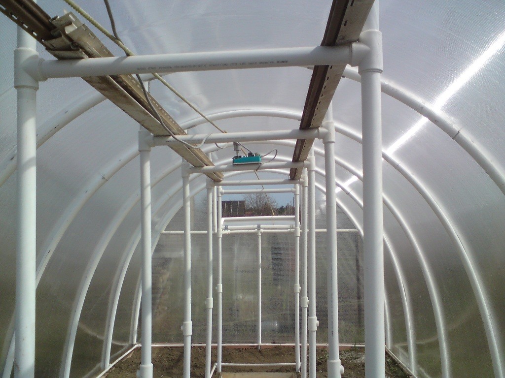 Купить Заводскую Теплицу Из Поликарбоната